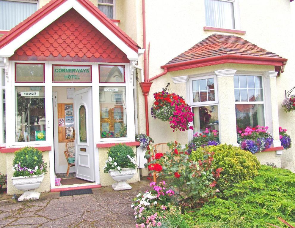 Cornerways Guest House Llandudno Exterior foto